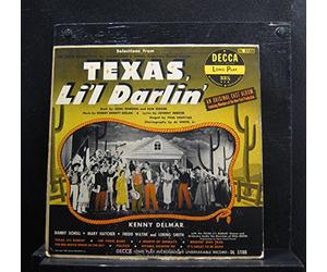 Selections From Texas Li'l Darlin' Decca 10" Lp (1950)