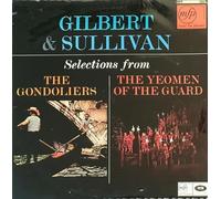 Selections From 'The Gondoliers' And 'The Yeomen Of The Guard'-LP