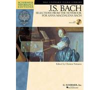 Selections From The Notebook For Anna Magdalena Bach Book/Online Audio
