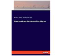 Selections From The Poems Of Lord Byron