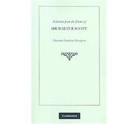 Selections from the Poems of Sir Walter Scott W. Scott (Auteur)