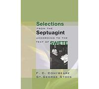 Selections From The Septuagint