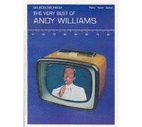 Selections from The Very Best of Andy Williams-Piano/Vocal/Guitar-Music Book Unknown (Auteur)