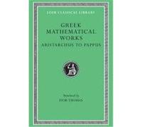 Selections Illustrating the History of Greek Mathematics