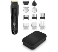Selectium Tondeuse Multi-Usage 12-En-1, Lames Titane, Barbe Cheveux Et Visage, Étanche, Autonomie 120 Min, Charge Rapide, Indicateur De Batterie Numérique, Housse De Transport Tn9461f4