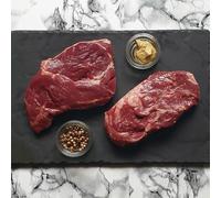 SELECTIV viandes d'exception | Bœuf Argentin : 2 Entrecôtes 2x200g - 400g | Ultra-Frais