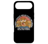 Selective Hearing Not Listening Not Selected I Don't Listen Coque pour iPhone Air