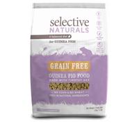 Selective Naturals Grain Free pour Cochon d'Inde - Supreme Science - 1,5Kg
