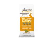 Selective Naturals Meadow Loops pour Rongeurs Adult 80g