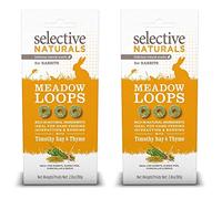 Supreme Petfoods Friandise Meadow Loops pour Lapin pour Petit Animal