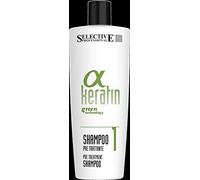 Selective Shampooing Pré-Traitement N°1 Alpha Keratin 500 ml