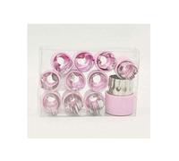 Selecto Bake Ensemble de coupe-légumes (12 pièces) pour enfants - Mini emporte-pièces en acier inoxydable pour légumes, fruits, biscuits, moule en forme d'étoile