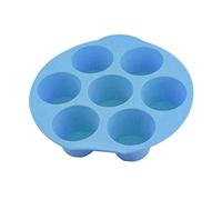 Selecto Bake -Le plateau à petits pains/muffins en silicone 7 tasses est un plateau de cuisson en silicone, idéal pour préparer des muffins, des petits pains, des puddings et autres desserts.