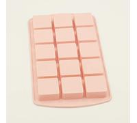 Selecto Bake Moule à brownie, plaque de cuisson en silicone antiadhésive, moules et plateaux de cuisson carrés, grilles antiadhésives à 15 cavités pour brownie, cheesecake, mini gâteau