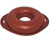 Selecto Bake Moule à gâteau en forme de beignet, grand moule à gâteau en silicone antiadhésif, moule à gâteau en forme de savarin, moule à beignet, moules de 23 cm