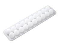 Selecto Bake Moule en résine en forme de petite sphère pour perles rondes en résine - Moule en silicone époxy pour la fabrication de bijoux, boucles d'oreilles, colliers, petites sphères en résine