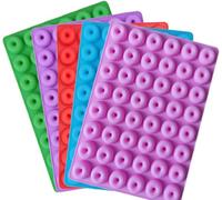 Selecto Bake - Moule en silicone à 48 mini cavités pour donuts - 1 au hasard