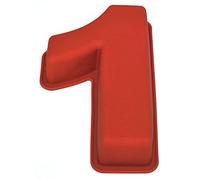 Selecto Bake-Moules à gâteaux en silicone, moule à gâteau numéro 1, grands moules à gâteaux en silicone, moules à pâtisserie pour anniversaire et anniversaire, sans BPA, antiadhésifs (1)