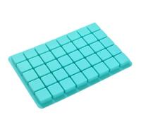 Selecto Bake moules en silicone avec cubes pour la fabrication de bonbons au chocolat, glaçons, truffes et pralines, 40 cubes