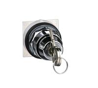 SELECTOR 3 POS.FIJO C/LLAVE