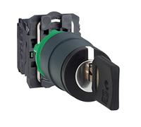 SELECTOR 3POS. NA+NA C.LLAVE