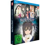 Selector Infected Wixoss 01 + Sammelschuber [Blu-ray]