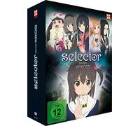 Selector Infected Wixoss-Staffel 1-Gesamtausgabe-DVD Box [Import]