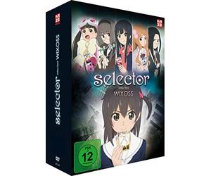 Selector Infected Wixoss - Staffel 1 - Gesamtausgabe - DVD Box