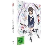 Selector Spread Wixoss-Staffel 2-Gesamtausgabe-DVD Box [Import]