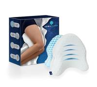 SelectSoma Oreiller rafraîchissant pour Les Personnes Dormant sur Le côté, Les douleurs aux Hanches - Oreillers de Jambes pour Dormir sur Le côté - Oreiller de Sommeil Entre Les Genoux pour soulager