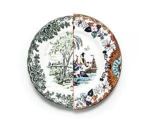 Sélectti Plat Plat En Porcelaine Diam. CM. 27,5 Hybrid Ipazia 09722