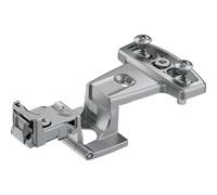 Selekta Pro 2000 45047 Charnire de base 270 avec manchon d'expansion nickel 12 mm