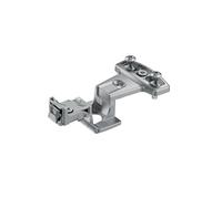 Selekta Pro 2000 45047 Charnire de base 270 avec manchon d'expansion nickel 12 mm