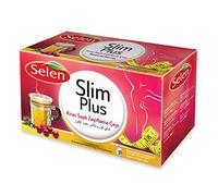 Selen Slim Plus Cherry Thé aux herbes, 20 Individually Wrapped Tea Bags
