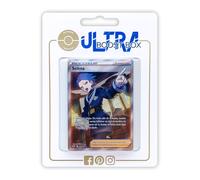 Selena 183 189 Dresseur Full Art - Ultraboost X Epée Et Bouclier 10 Astres Radieux - Coffret De 10 Cartes Pokémon Françaises