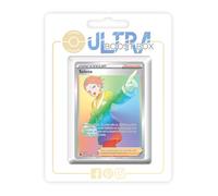 Selena 201/189 Dresseur Arc en Ciel Secrète - Ultraboost X Epée et Bouclier 10 Astres Radieux - Coffret de 10 Cartes Pokémon Françaises