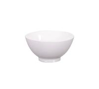 SELENA Bol en porcelaine blanche D15