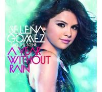 SELENA GOMEZ "A YEAR WITHOUT RAIN" CD NEW