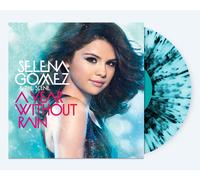 Selena Gomez & The Scene – A Year Without Rain – Vinyle – Édition limitée (Ice Blue/Black Splatter)
