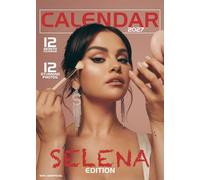 Selena Gomez Calendrier 2027 au format A3