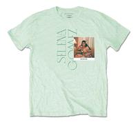 Selena Gomez Polaroid Autorisé T-shirt Hommes