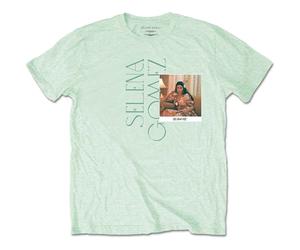 Selena Gomez Polaroid Green L T-shirt