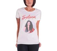 Selena Gomez - T-shirt "80's Glam" pour femme RO6078 (M) (Blanc)