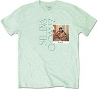 Selena Gomez - T-shirt homme/femme unie RO3378 (XL) (Vert)