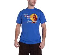 Selena Gomez - T-shirt "Mural" pour homme/femme unie RO3991 (XL) (Bleu roi)