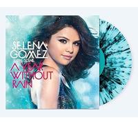 Selena Gomez & The Scene - Une année sans pluie transparent bleu glacier/noir éclaboussures