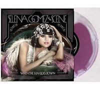 Selena Gomez & The Scene - When The Sun Goes Down - Exclusive Limited Edition Lavender With White Swirl Colored Vinyl LP