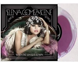 Selena Gomez & The Scene - When The Sun Goes Down - Exclusive Limited Edition Lavender With White Swirl Colored Vinyl LP
