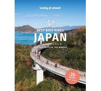 Lonely Planet – Best Bike Rides Japan – 1re édition – anglais