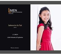 Selena Liu Sz Tsit - J.S. Bach - Little Preludes & Fughettas (CD+DVD)